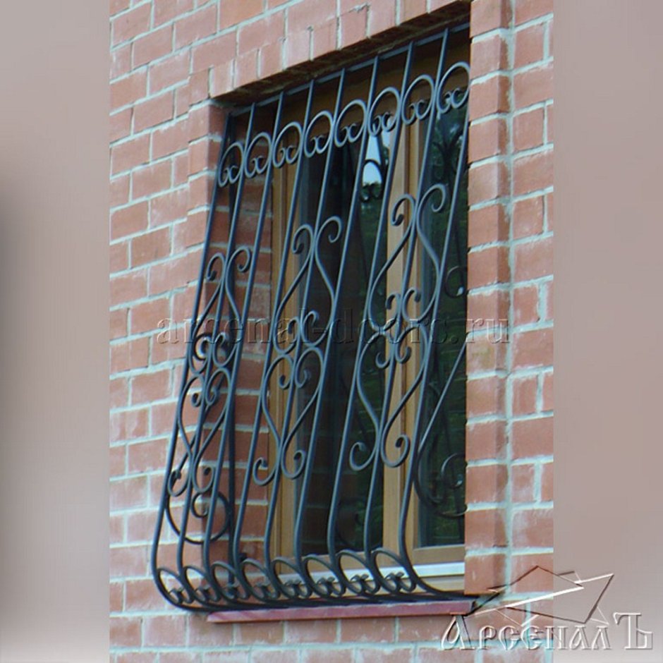 Железная решетка