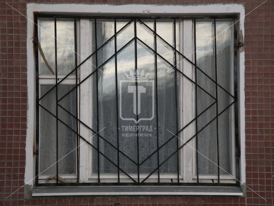 Сварные решетки на окна