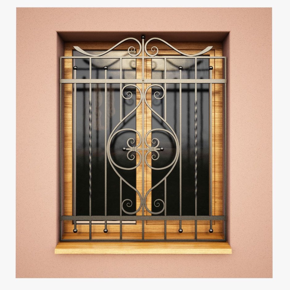 Красивая решетка