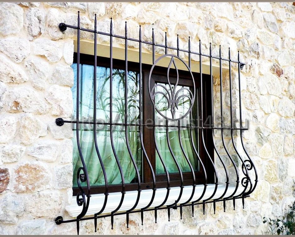 Решетки для маленьких окон