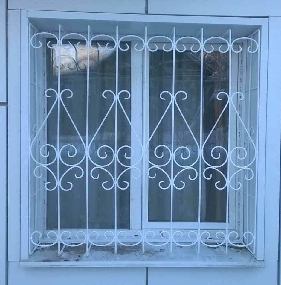 Металлические решетки на окна