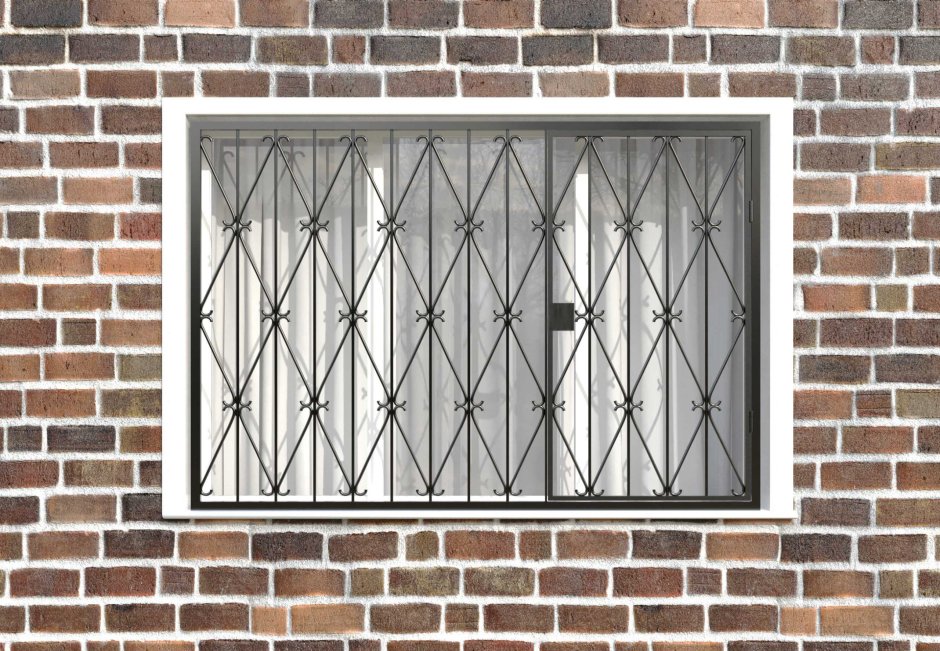 Оконная решетка 1400х2150