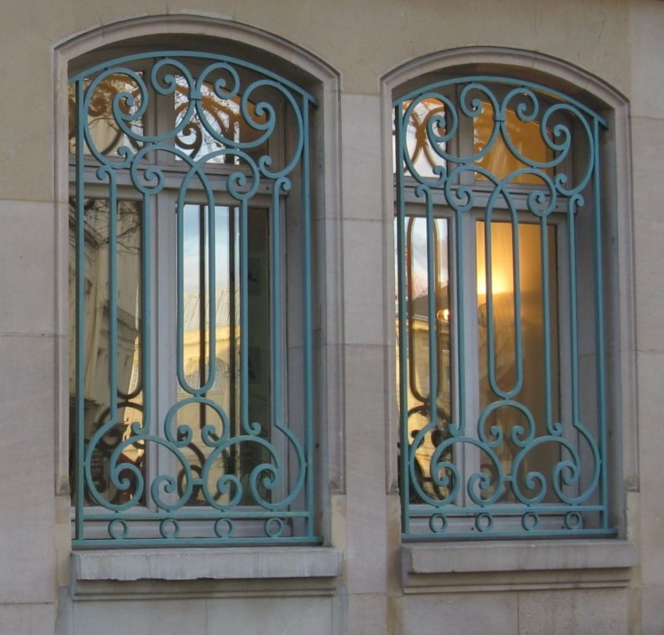 Красивые решетки на окна