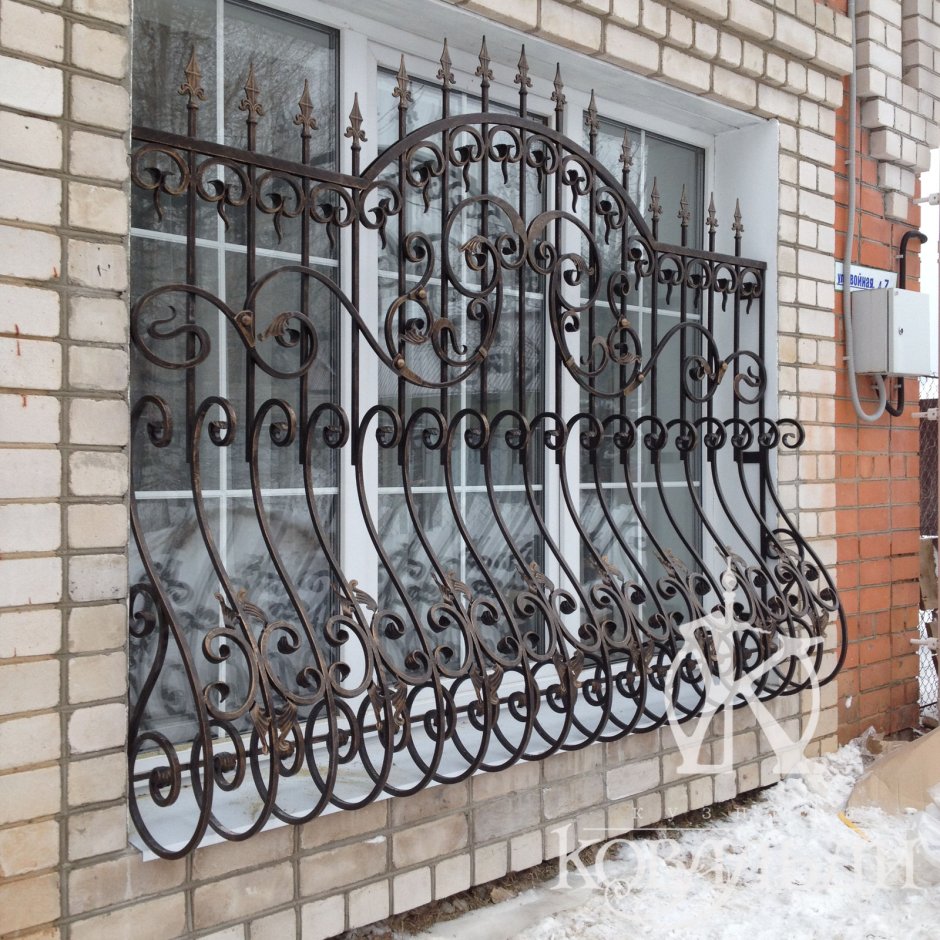 Кованые решетки