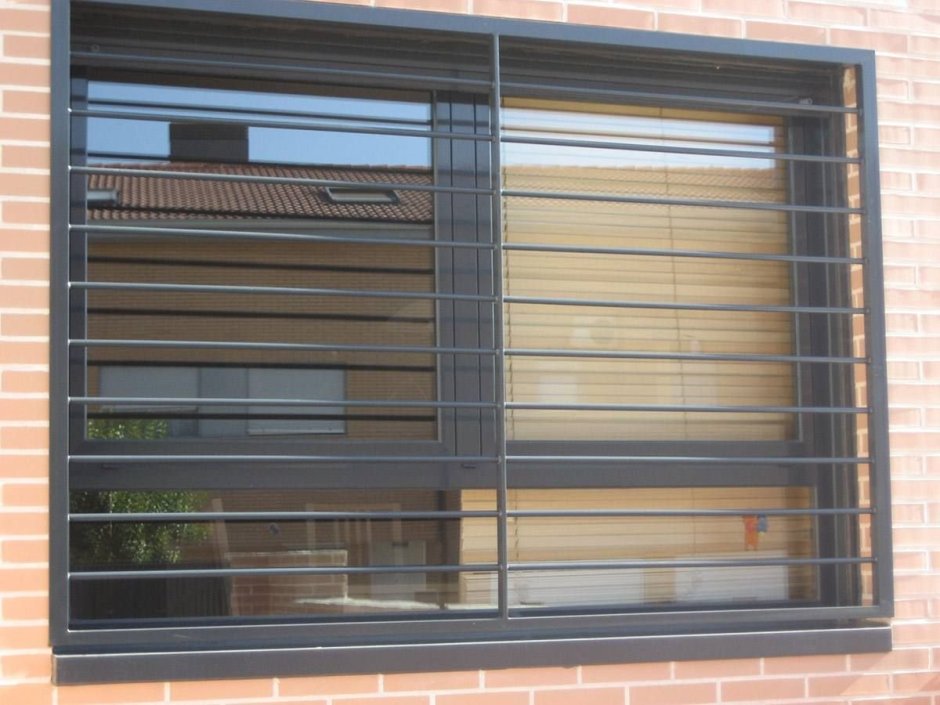 Решетки на окна в стиле лофт