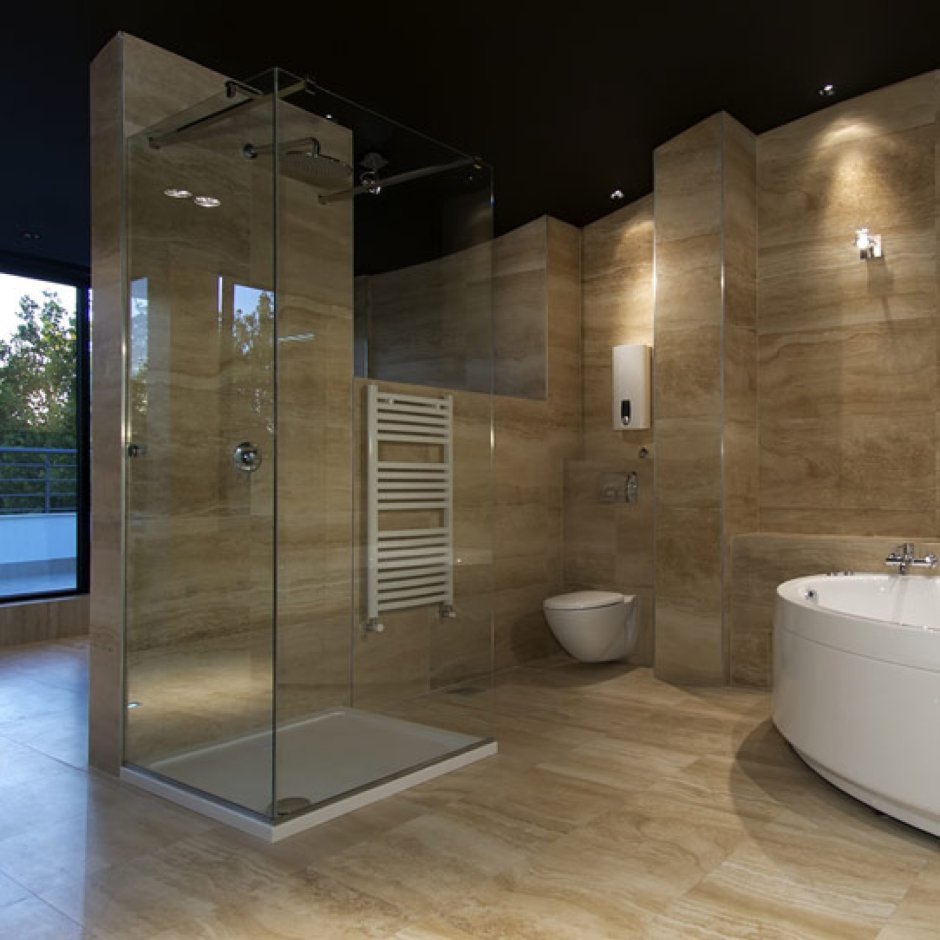 Душевая кабина System-Pool Denver Plus 112см*112см