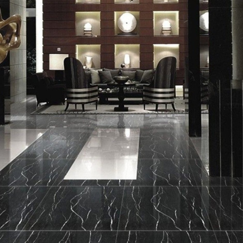 Керамогранит Marquina Gold High Glossy 60x120 от Orinda