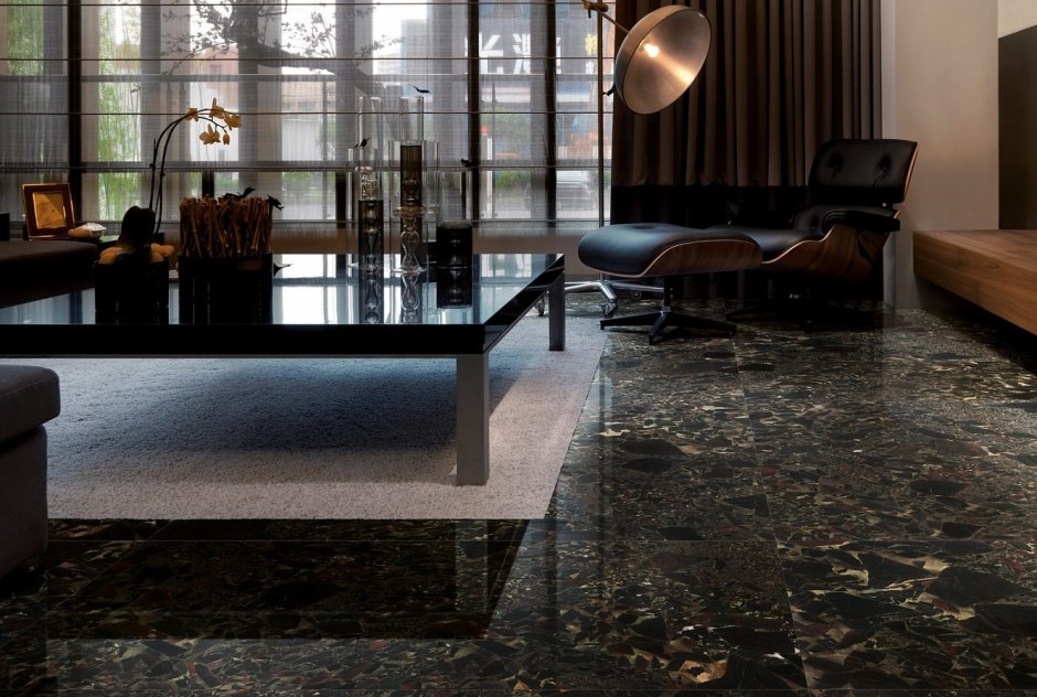 Керамогранит terrazzo Glossy 60x60