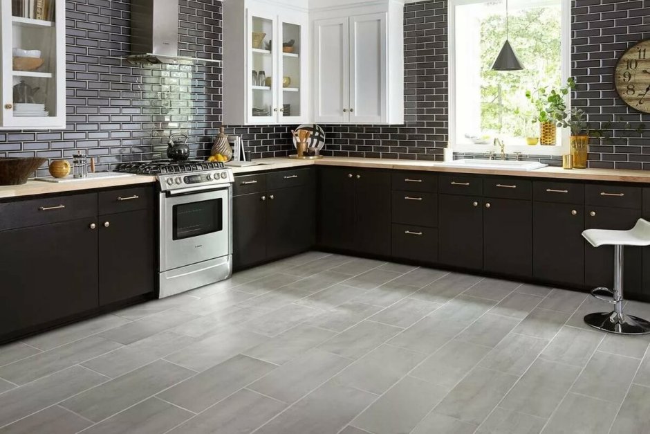 Nero Marquina мрамор в интерьере