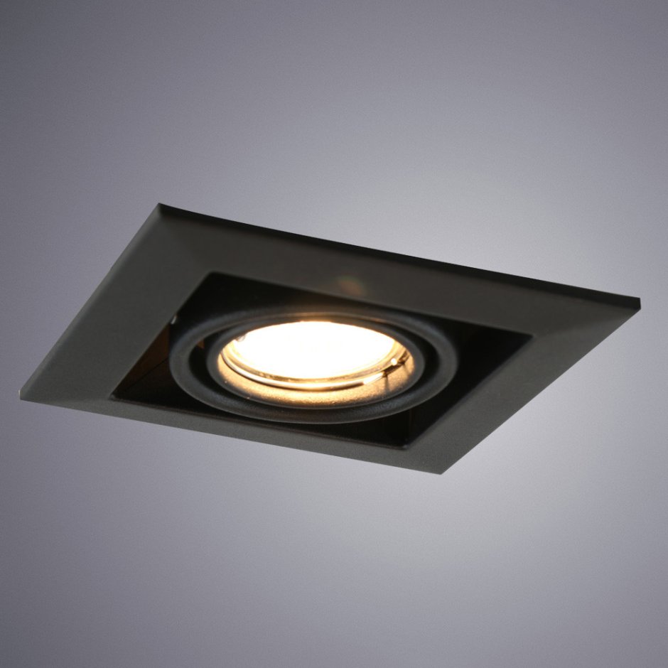 Встраиваемый светильник Arte Lamp Cardani piccolo a5941pl-1bk