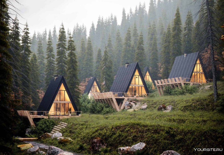 A frame House Эндрю Геллер