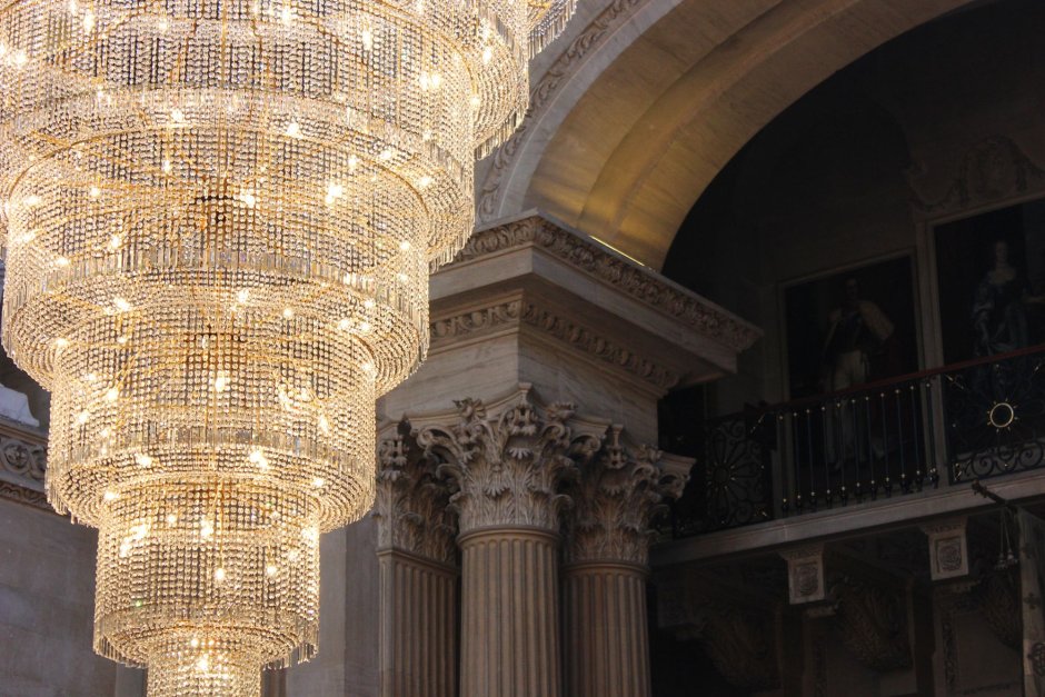 Chandelier 19th Century