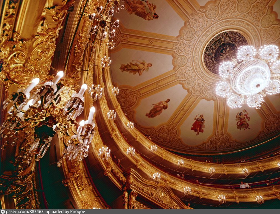 Потолок Мариинского театра