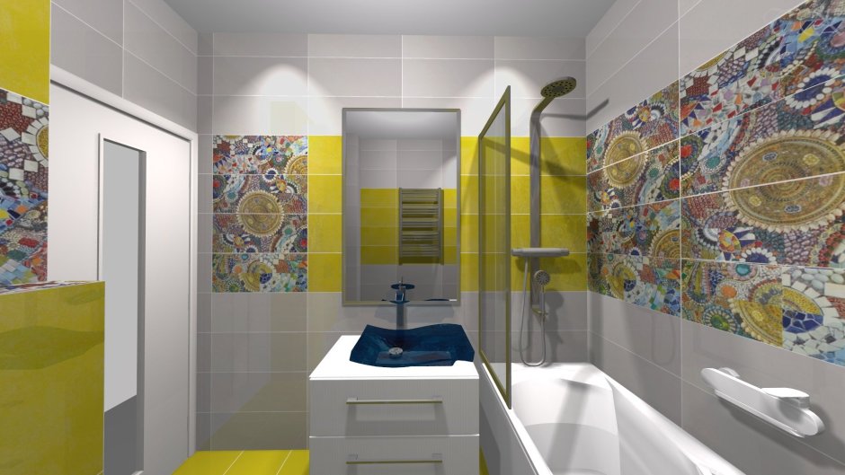 Kerama Marazzi Калейдоскоп графит