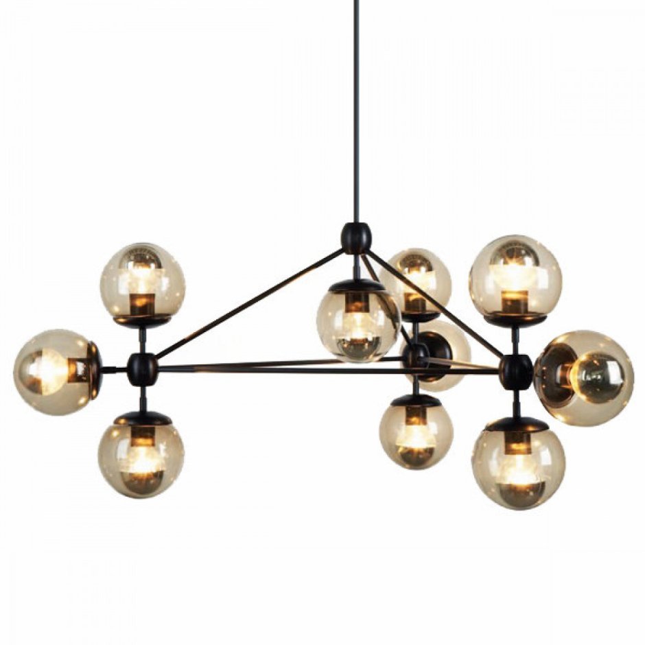 Люстра modo Chandelier 10 Globes Roll & Hill
