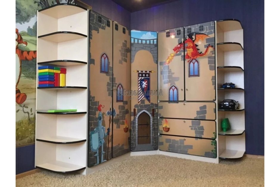 Шкаф для детской комнаты