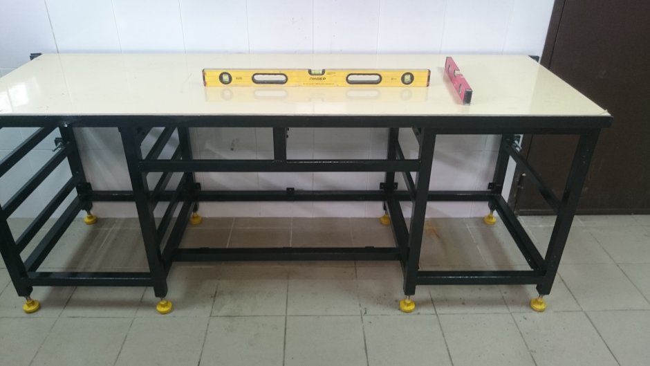 Верстак из профиля 40x20