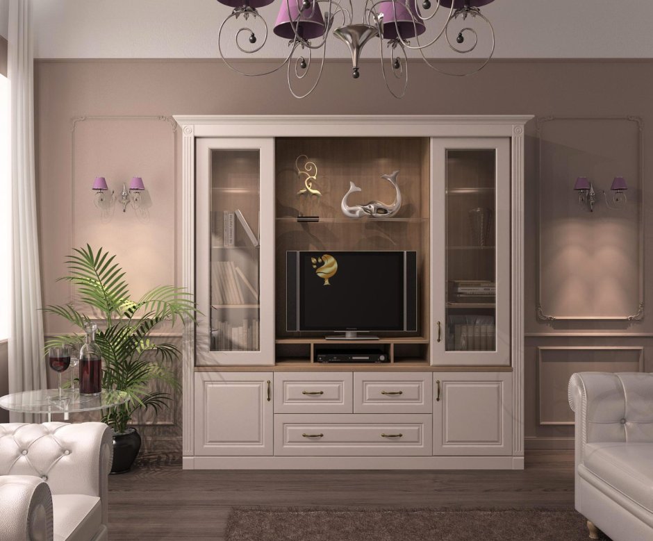 Гастини мебель классика