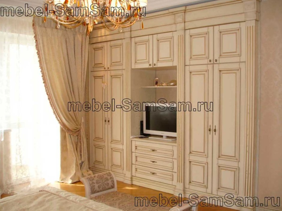 Шкаф стенка классика