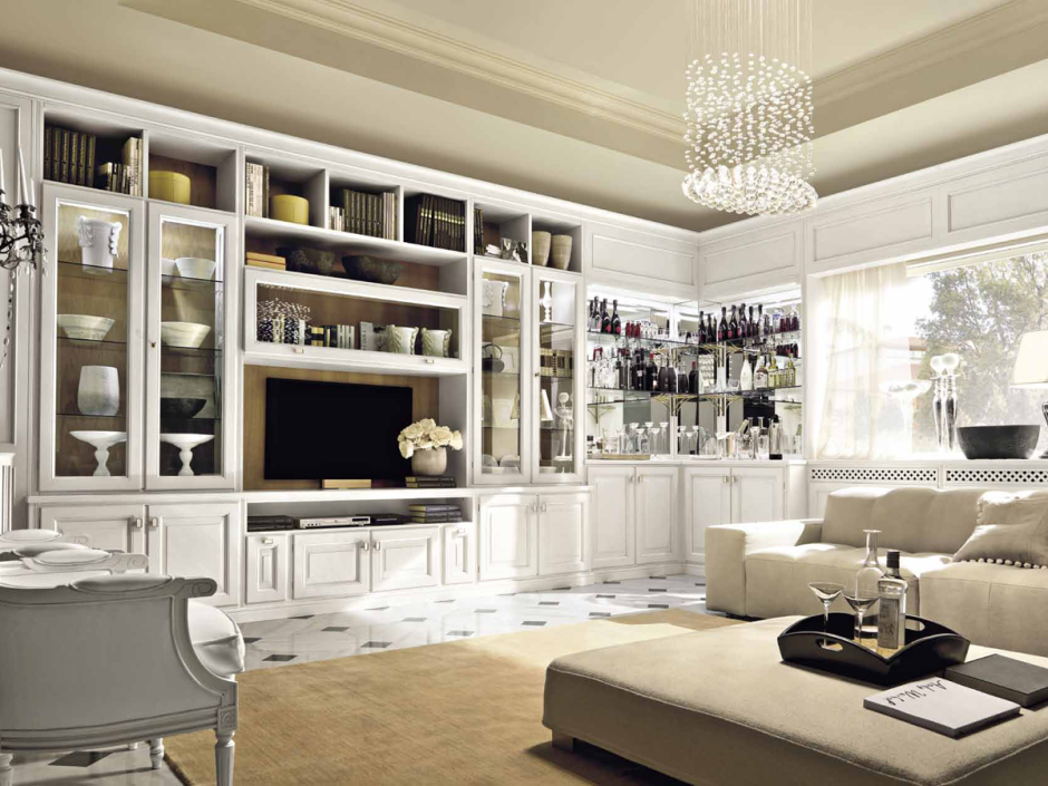 Гостиная Неоклассика Италия Кристофер Гай