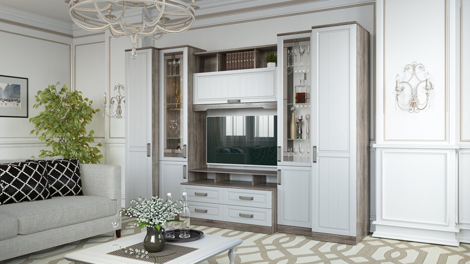 Стенка Прованс ТРИЯ