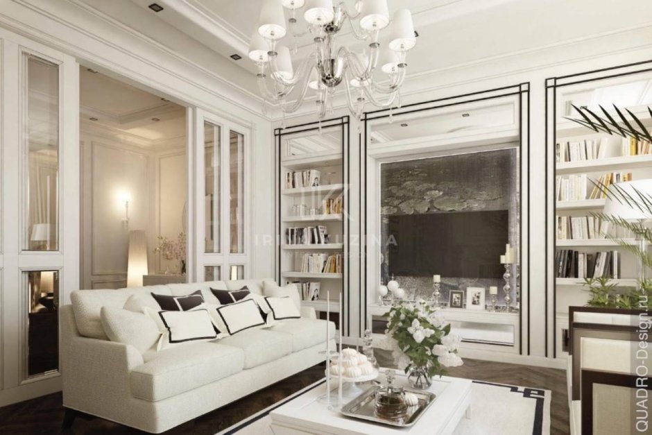 Современная классика в интерьере