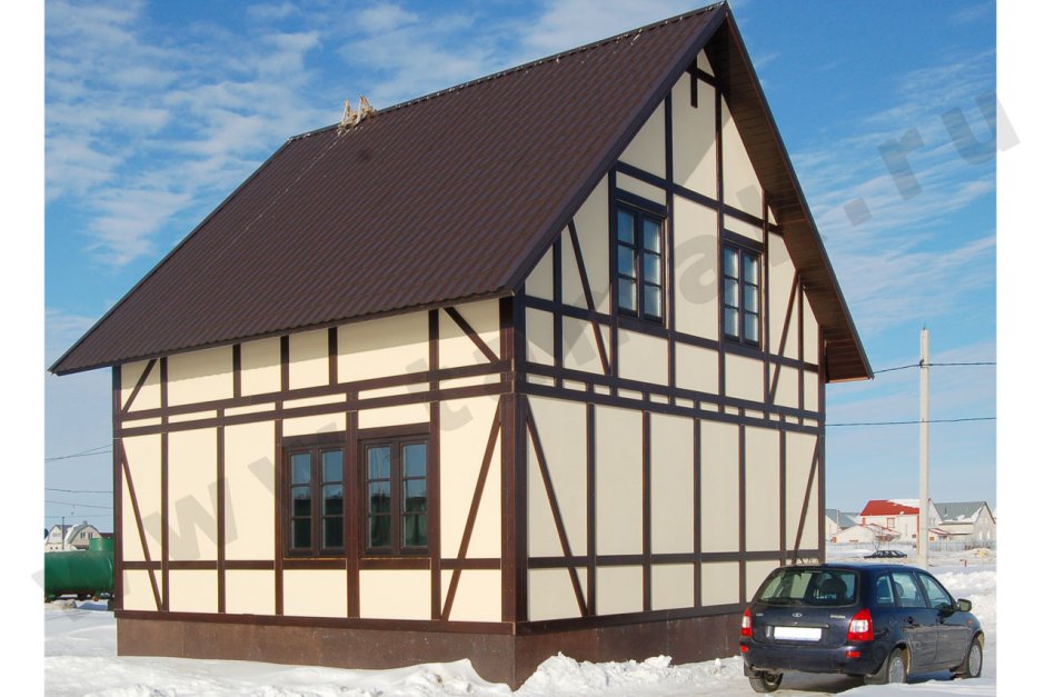 Каменный фахверк