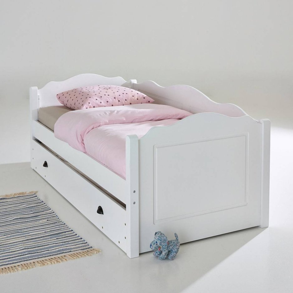Детская кровать la Redoute с выдвижным ящиком
