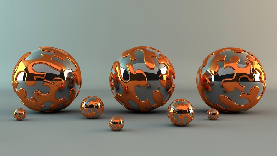 3d абстракция