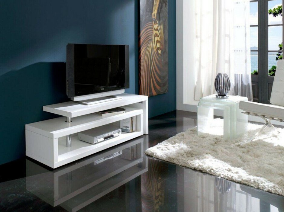 ТВ-тумба джаз tv4 белый