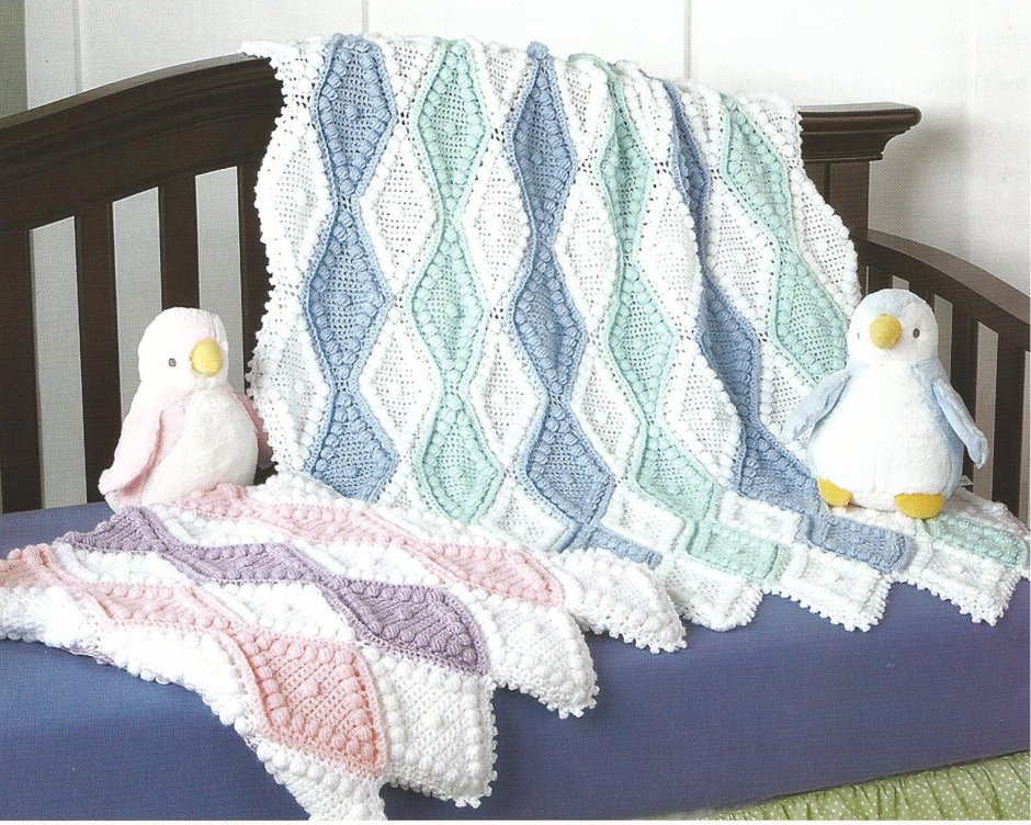 Fuzzy Baby Blanket