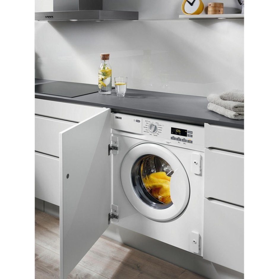 Встраиваемая стиральная машина Zanussi zwi712udwar