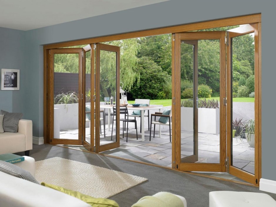 Гармошка Roto Patio Fold