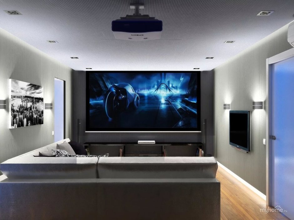 Проектор для домашнего кинотеатра 4к