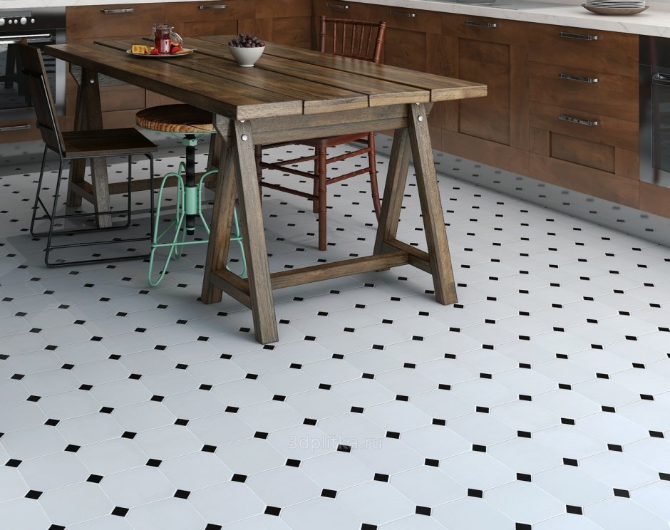 Плитка TOPCER Octagon 10x10x08 цвет 03