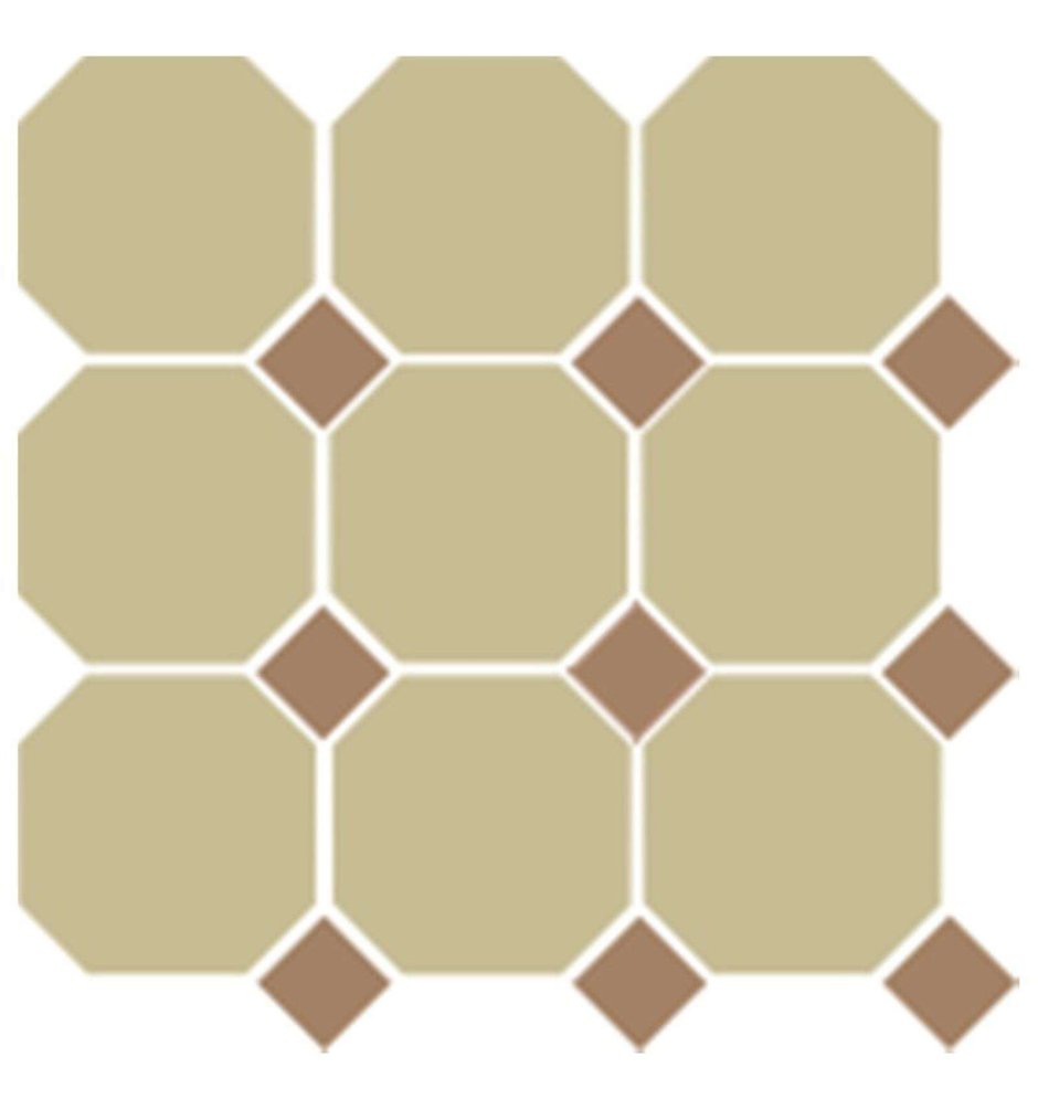 Плитка equipe Octagon White