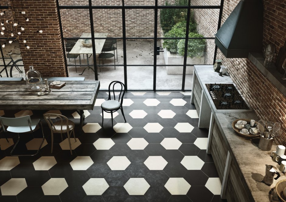 Керамогранит equipe 20547 Octagon Blanco Mate 20x20.