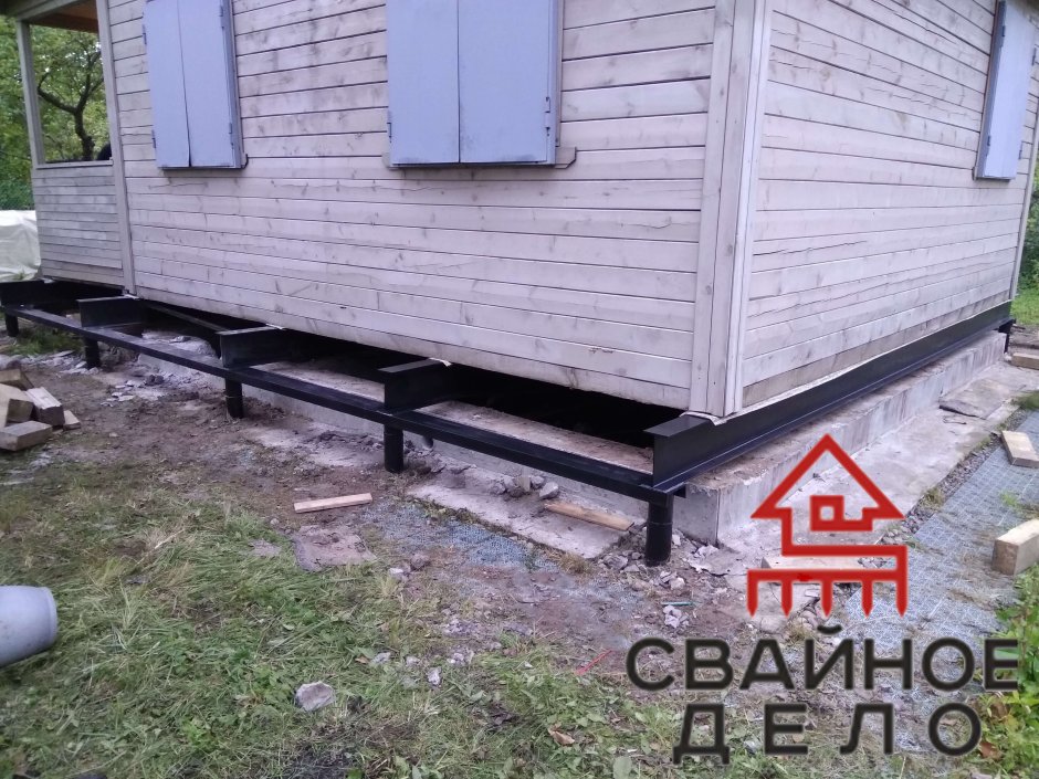 Утепленный цоколь отмостка свайно винтовой фундамент схема