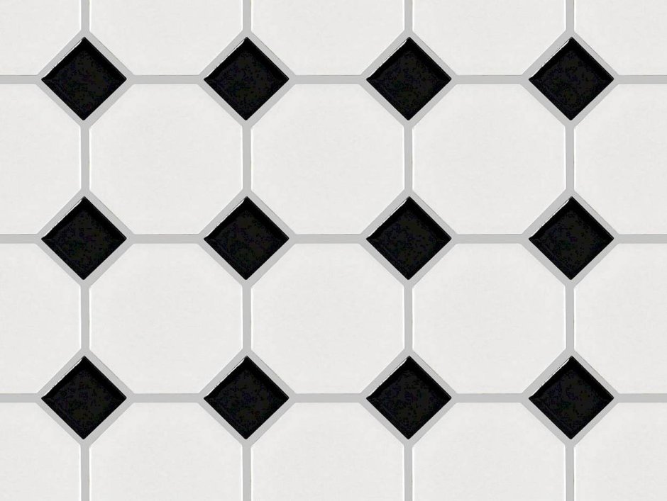 Top CER 4416 White Octagon 16/Black Dots 14 30x30