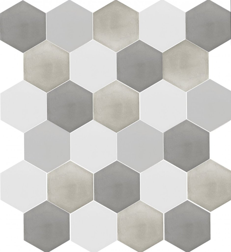 Мозаика Octagon small White/Black Matt idla2575 295х295