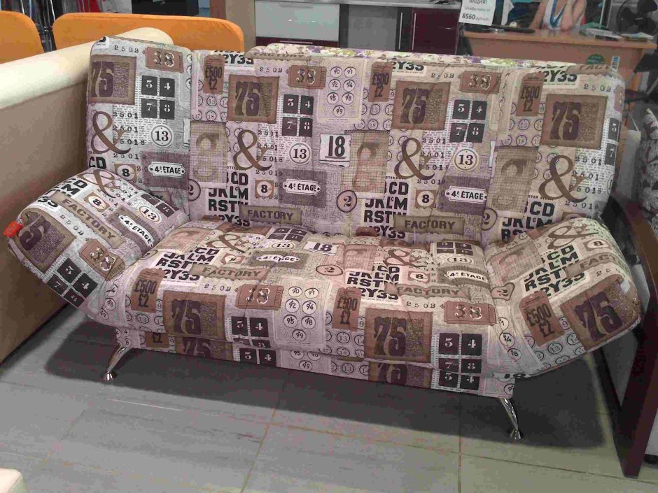 Чехол ткань Нео 21 на диван клик кляк