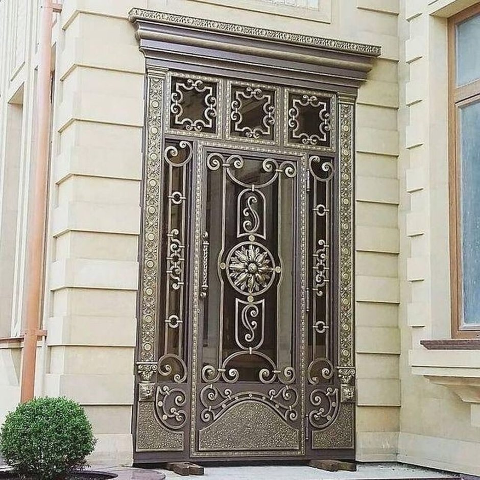Кованые Темир эшиклар