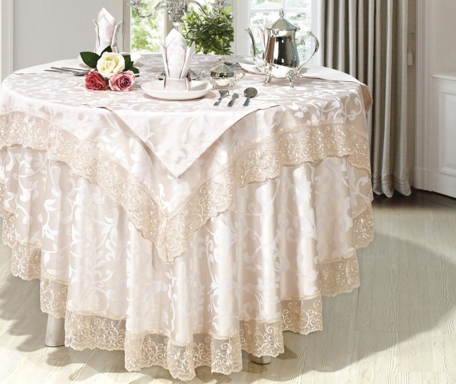 Скатерть luxurious Tablecloth