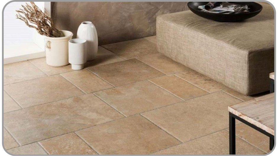 Stroeher Keraplatte Terra 215 patrizierrot, 240х115х52х10 мм