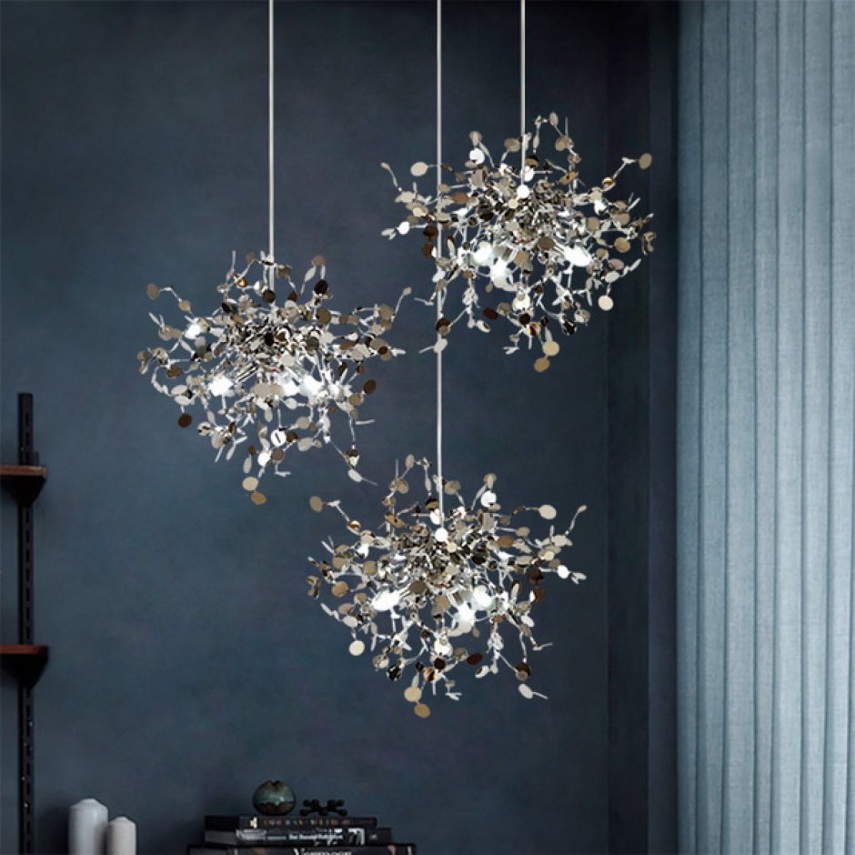 Люстра Terzani argent Suspension