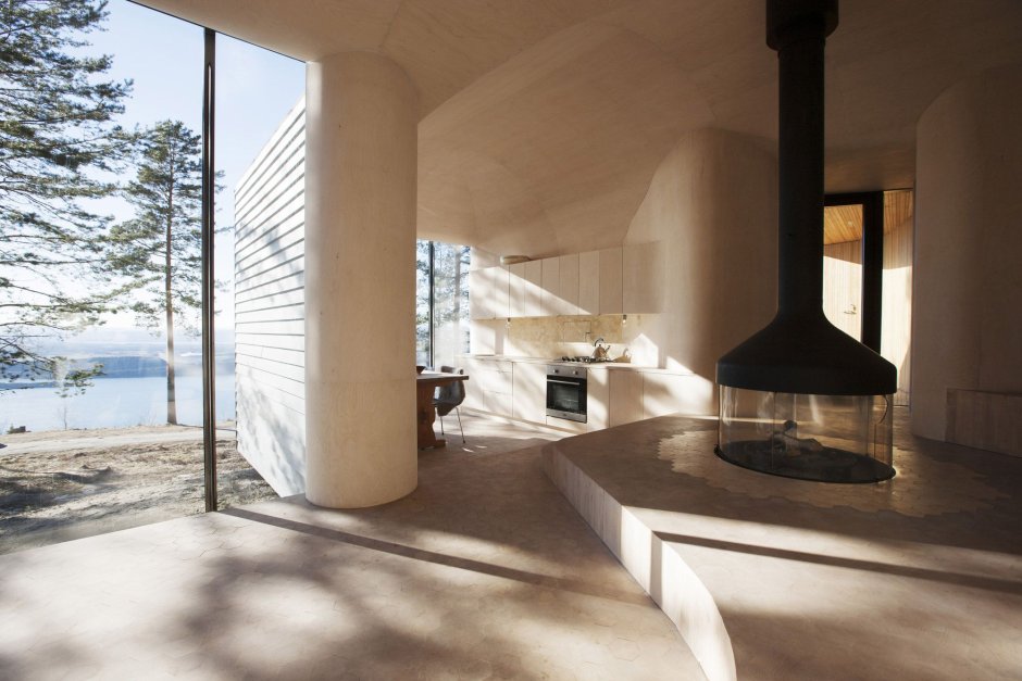 Дом в норвежском минимализме
