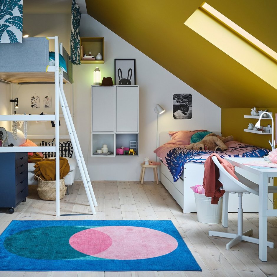 Кровати ikea СЛЭКТ