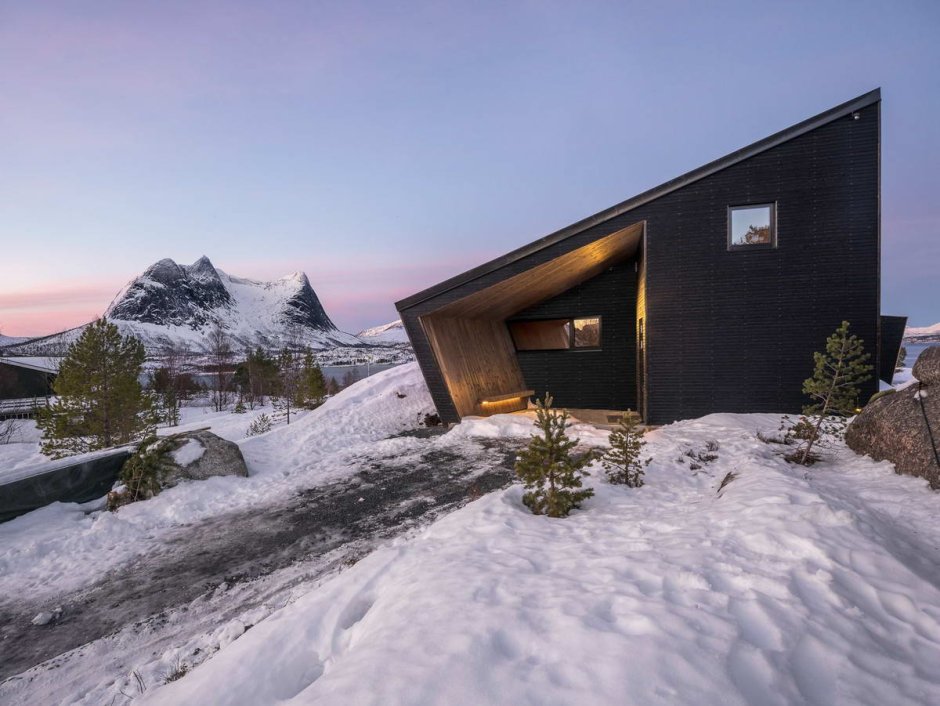 Stinessen arkitektur (Норвегия) проект