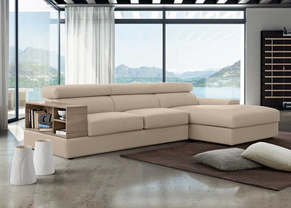 Угловой диван в зал реальные