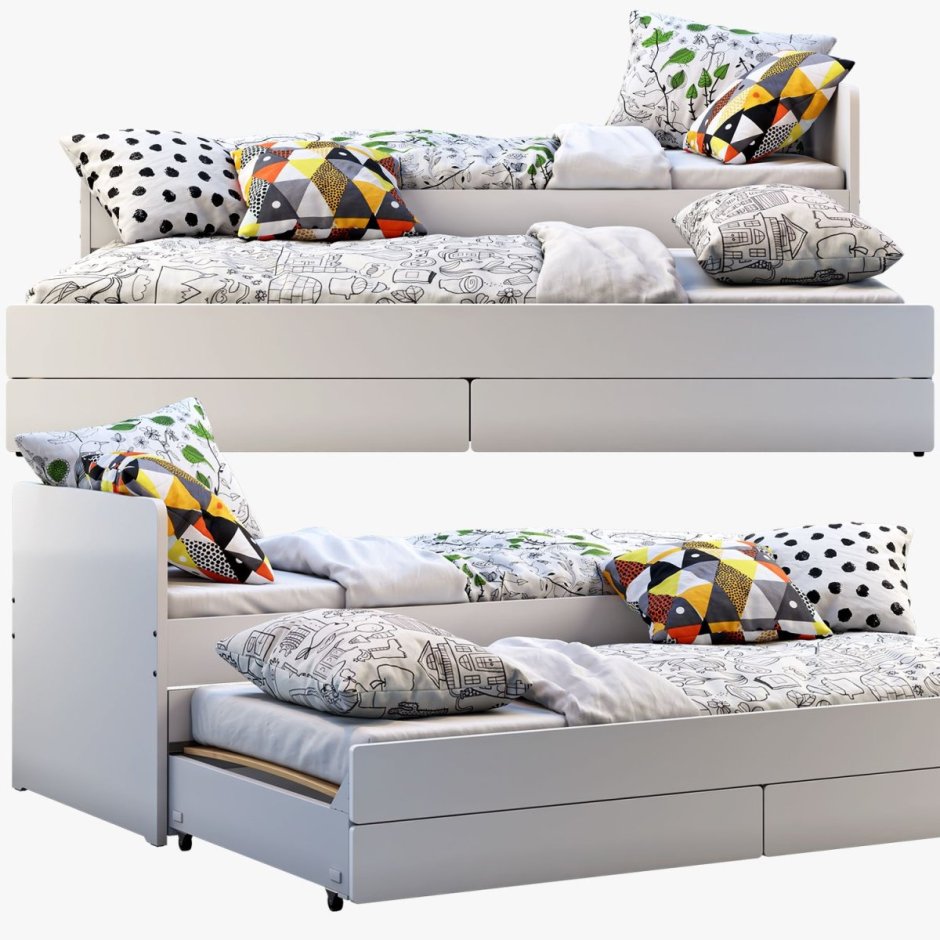 Кровати ikea СЛЭКТ